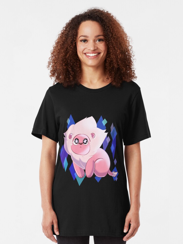 Alternate view of SU - Starry Eyed Lion Slim Fit T-Shirt