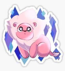 SU - Starry Eyed Lion Sticker