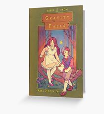 Tales of Gravity Falls (Green) Greeting Card