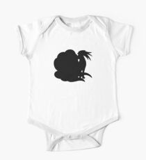 Ninetales Silhouette One Piece - Short Sleeve