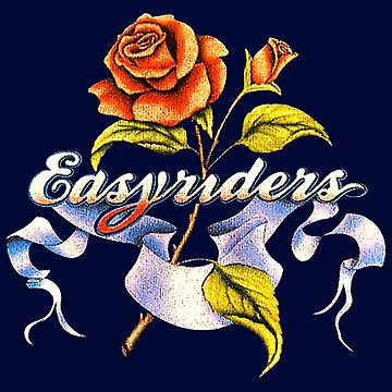 Easyriders 1985 Red Rose Essential T-Shirt for Sale by xandriFu
