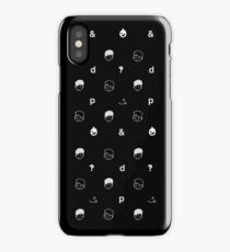 black sesame iPhone Case
