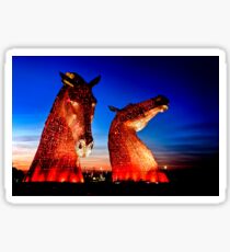 "THE KELPIES" ANOTHER TAKE. Sticker