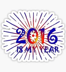 2016 Sticker
