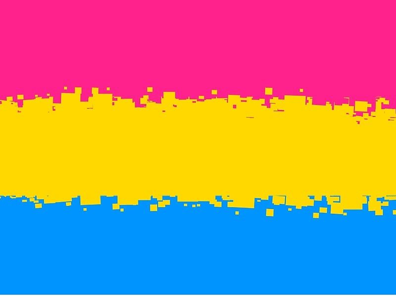 "Pansexual Pride Flag" Art Prints by cadellin | Redbubble