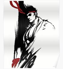 Ryu Stain style Poster