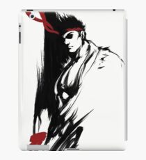 Ryu Stain style iPad Case/Skin