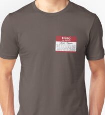 Name's Oliver Unisex T-Shirt