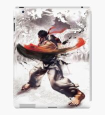 Ryu super hook - street fighter iPad Case/Skin
