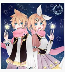 RIn and Len - Gemini Poster