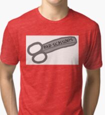 Bad Scissors Tri-blend T-Shirt