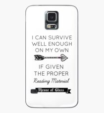 Throne of Glass - Quote Case/Skin for Samsung Galaxy