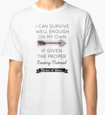 Throne of Glass - Quote Classic T-Shirt