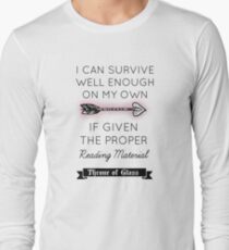 Throne of Glass - Quote Long Sleeve T-Shirt