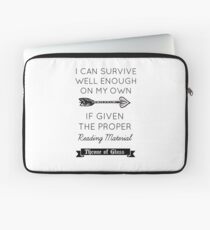 Funda para portátil Trono de cristal - Cita