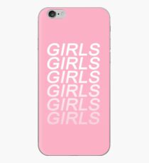 Vinilo o funda para iPhone CHICAS