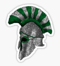 Spartan Helmet Sticker