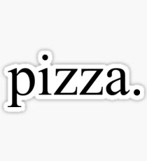 Pizza Sticker