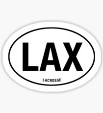 LAX - EURO STICKER Sticker