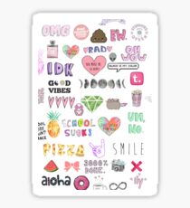 Colorful Tumblr Art Sticker