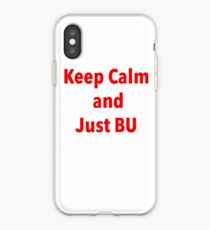 Keep Calm and Just Be You iPhone Case