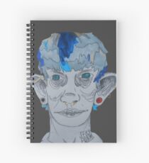 Punx Not Dead Spiral Notebook