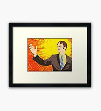 Dwight - Aufgehende Sonne Gerahmtes Wandbild