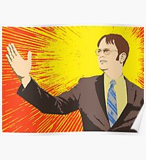 Dwight - Aufgehende Sonne Poster