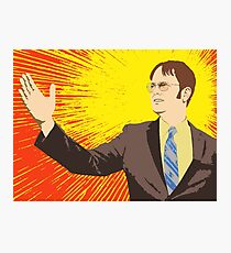 Dwight - Rising Sun Photographic Print