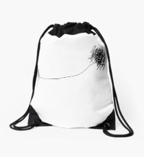 2 Souls Drawstring Bag