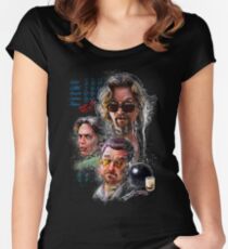 The Dudes Women's Fitted Scoop T-Shirt