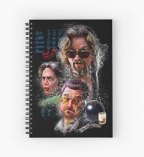 The Dudes Spiral Notebook