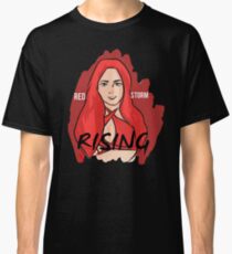 "Red Storm Rising" Eva Marie Classic T-Shirt
