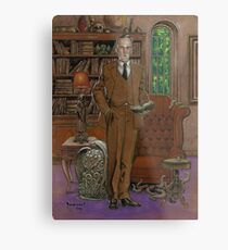 H.P.Lovecraft Art Metal Print
