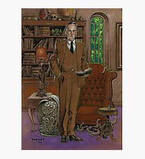 H.P.Lovecraft Art Photographic Print