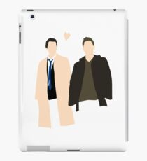 Destiel is real iPad Case/Skin