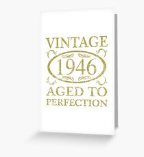 Vintage 1946 Birthday Greeting Card