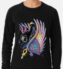 Pharao Katze Leichtes Sweatshirt