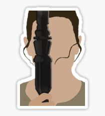 The Force Awakens: Rey Sticker