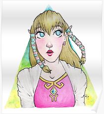 Skyward Sword Zelda Poster