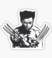 The Wolverine Sticker