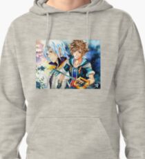 Riku & Sora (Kingdom Hearts) Pullover Hoodie