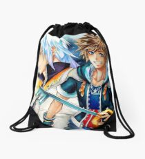Riku & Sora (Kingdom Hearts) Drawstring Bag