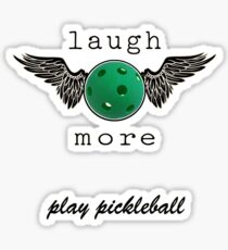 Pickleball Stickers Redbubble