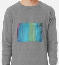 ABSTRAKTE glatte HIMMEL Leichtes Sweatshirt