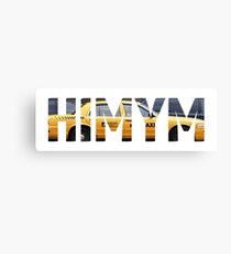 HIMYM - Taxi Canvas Print