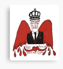 moriarty you should see me in a crown Canvas Print