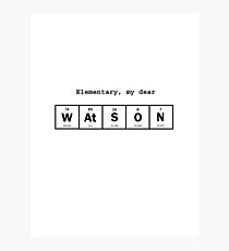 Elementary Photographic Print