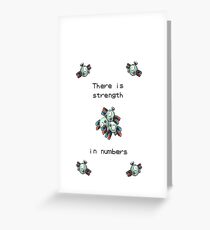 Pokemon - Magneton - Pokemon Greeting Card
