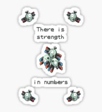 Pokemon - Magneton - Pokemon Sticker